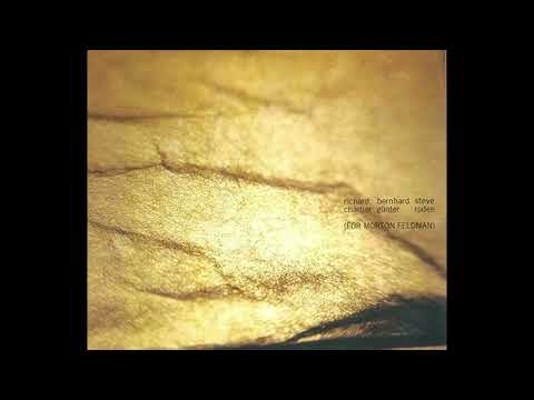 Richard Chartier / Bernhard Günter / Steve Roden – (For Morton Feldman) / Full Album