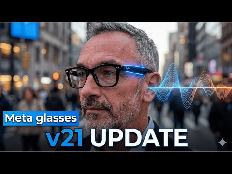 Ray-Ban Meta v21: Did They Just Add "Super Hearing"?