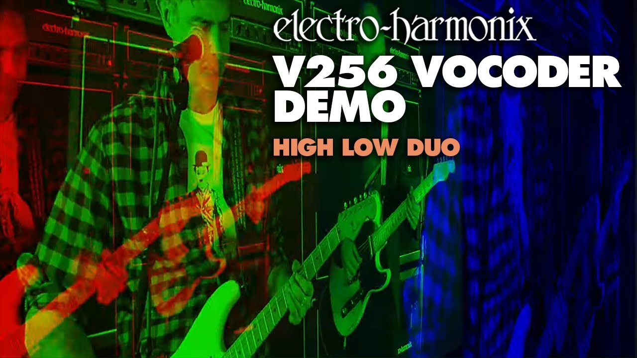 Electro Harmonix V256 Vocoder Effect Pedal