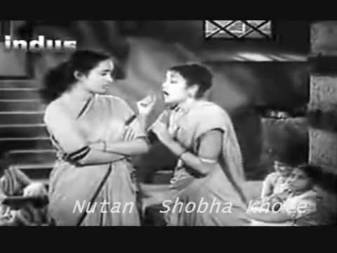 baat baat mein rootho na..Seema 1955_Shubha Khote,Nutan& Balraj Sahni_Lata_Hasrat Jaipuri_S J_a tri.