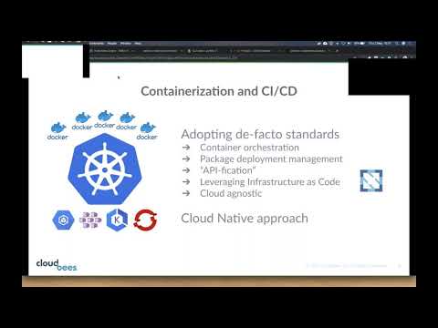 A Kubernetes CI/CD approach for the Enterprise with Jenkins X