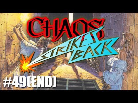 Let's play Chaos Strikes Back (Dungeon Master) - Atari ST - Ep 49