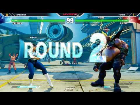 WNF 2.2 SFV - Iansanity (Chun Li) vs Futile (Birdie)