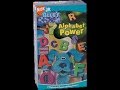 Opening To Blue S Room Alphabet Power 2005 VHS