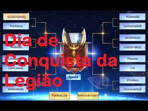 Conquista da Legião e Duelos Galáticos!!!!!!