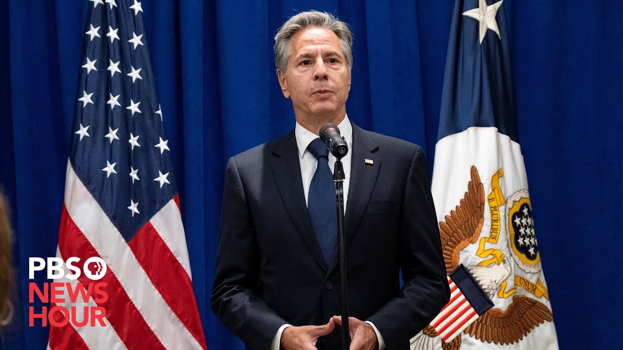 WATCH LIVE: Blinken delivers remarks at the UN Sustainable Development Goals Summit