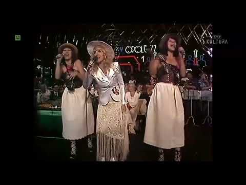 Chłopak z drewna, baba z gumy - Urszula Sipińska - KFPP Opole 1977, koncert "Nastroje, nas troje"