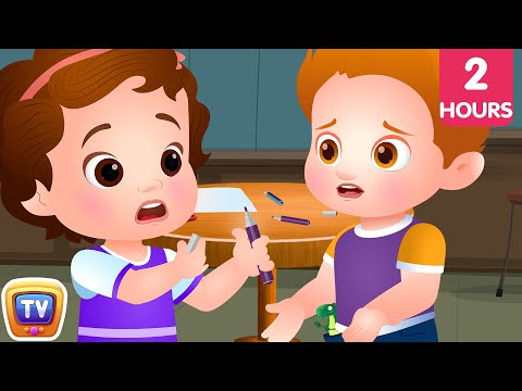 ChaCha Borrows and Breaks and More ChuChu TV Good Habits Bedtime Stories for Kids
