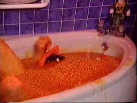 Microsoap- bath of beans