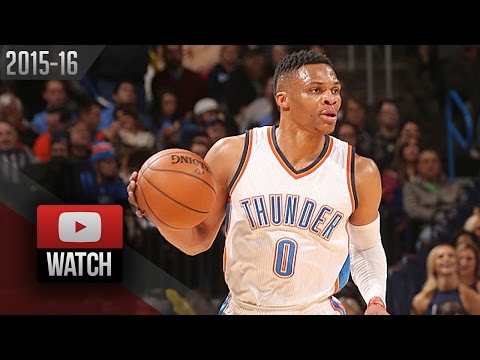 Russell Westbrook Triple-Double Highlights vs Magic (2016.02.03) - 24 Pts, 19 Reb, 14 Ast