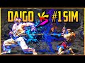 SF6 ▰ Daigo Vs The #1 Ranked Dhalsim. Sick Matches!【Street Fighter 6】