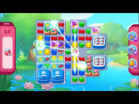 Homescapes Level 9696 - NO BOOSTERS 🏠 | SKILLGAMING ✔️