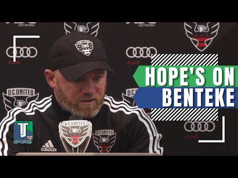 Wayne Rooney HOPES Christian Benteke can HELP DC United move FORWARD