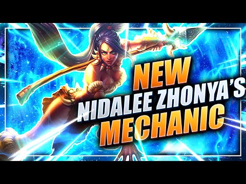 NEW Nidalee Zhonya's Mechanic | Nidalee Guide: Advanced Tips and Tricks Part 1