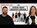Match The Buyer To The Drug Dealer ANDREW EDITION MYSTERY LINK