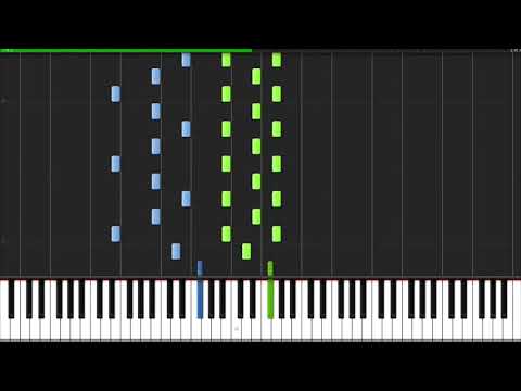 Adagio In D Minor   John Murphy Piano Tutorial Synthesia
