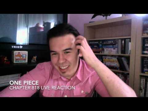 One Piece Manga Chapter 818 Live-Reaction/Review
