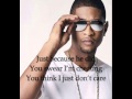 Usher ft Ne-Yo - His Mistakes + Lyrics 