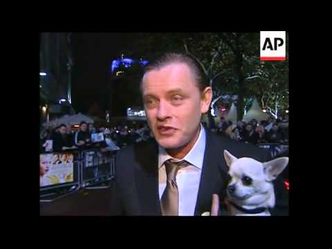 Jessica Biel, Colin Firth at 'Easy Virtue' premiere in London