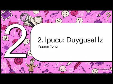 ? TYT Türkçe | Üslup, Ton ve Anlatıcı Nedir? (Tüm Detaylarıyla Konu Anlatımı ve Örnek Çözümler)