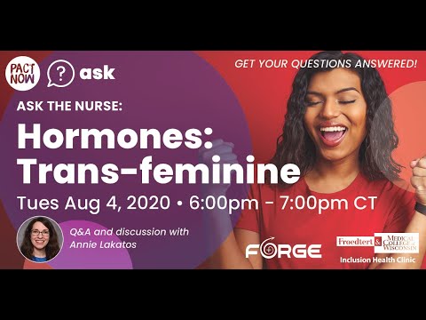 [ASK] Everything you wanted to know about trans feminizing hormones