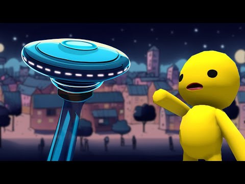 I UNLOCKED THE UFO VEHICLE! - Wobbly Life