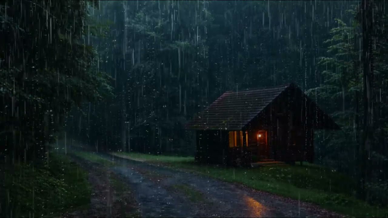 Deep Sleep with Rain Sounds: Relax and Drift Off Faster - Relaxing, ASMR