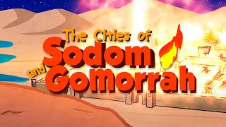 The Cities of Sodom and Gomorrah 🔥🔥😱 | Animated Bible Stories | My First Bible | 08