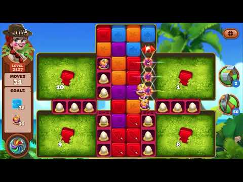 Lost Island Blast Adventure Level 2127 NO BOOSTERS - A S GAMING ✔️