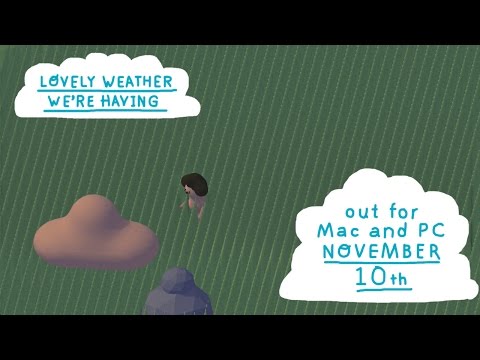 Lovely Weather We're Having | gameplay trailer thumbnail