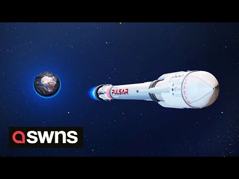 UK company are constructing the largest practical nuclear fusion rocket engine ever built | SWNS