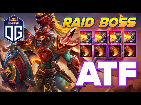 OG.ATF Huskar Raid Boss - Dota 2 Pro Gameplay [Watch & Learn]