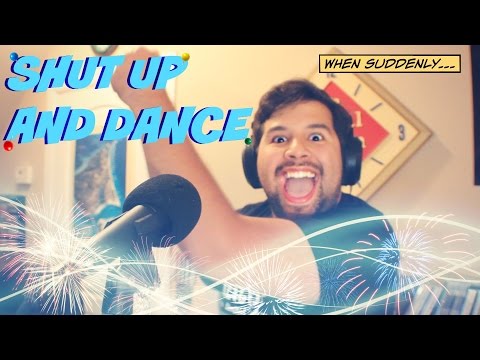 Walk The Moon - Shut Up and Dance (Cover by Caleb Hyles)