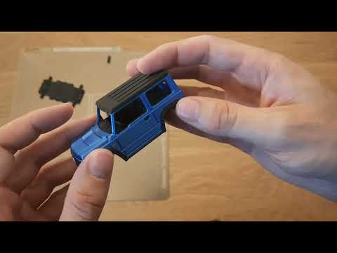 Suzuki - Jimny 3D print kit card
