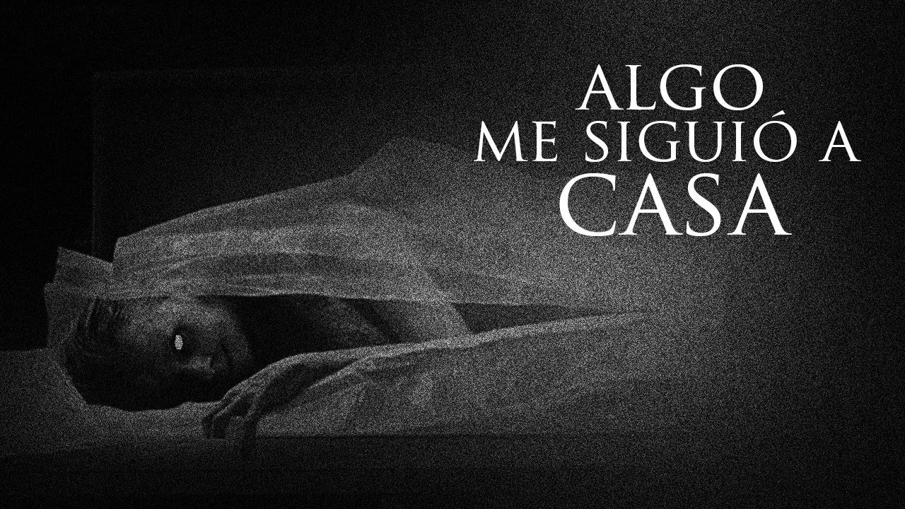 ALGO ME SIGUIÓ DE LA MORGUE (HISTORIAS DE TERROR)