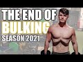 ENDING MY BULKING PHASE EARLY..?