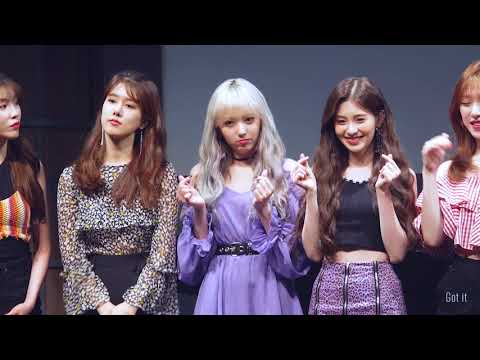 180603 유니티 (Uni.T) 팬사인회 포토타임