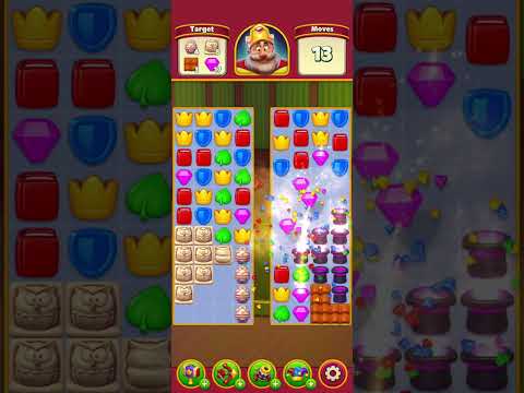 Statisfying Destroy Royal Match Level 3125 #games #royalmatch #music #short #statisfying #destroy