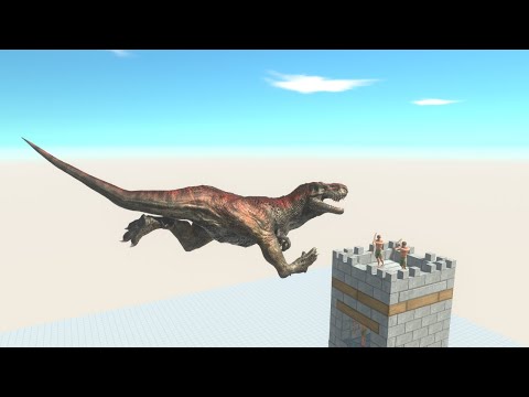 Jump Attack - Animal Revolt Battle Simulator