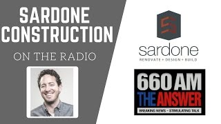 660AM The Answer Radio Interview | Sardone Construction
