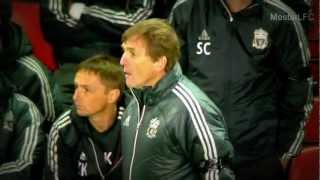Kenny Dalgish als Liverpool-Manager