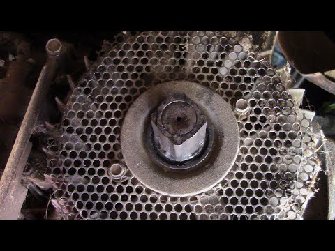 how to remove a Briggs starter clutch without special tools