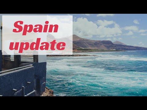 Spain update - The new lockdown begins