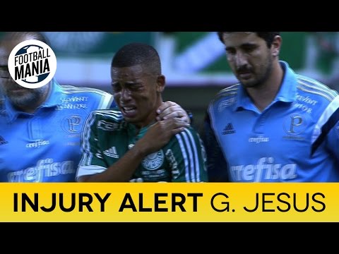 Injury Alert! Jesus out of decision? New Brazilian golden boy shoulder injury
