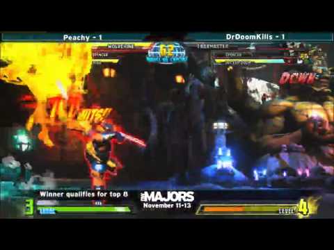 NWM Marvel Singles - Peachy vs DrDoomKills