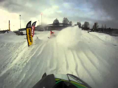 Stadion Snowcross Oulu 2016