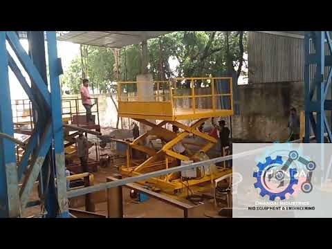 Hydraulic Scissor Lift