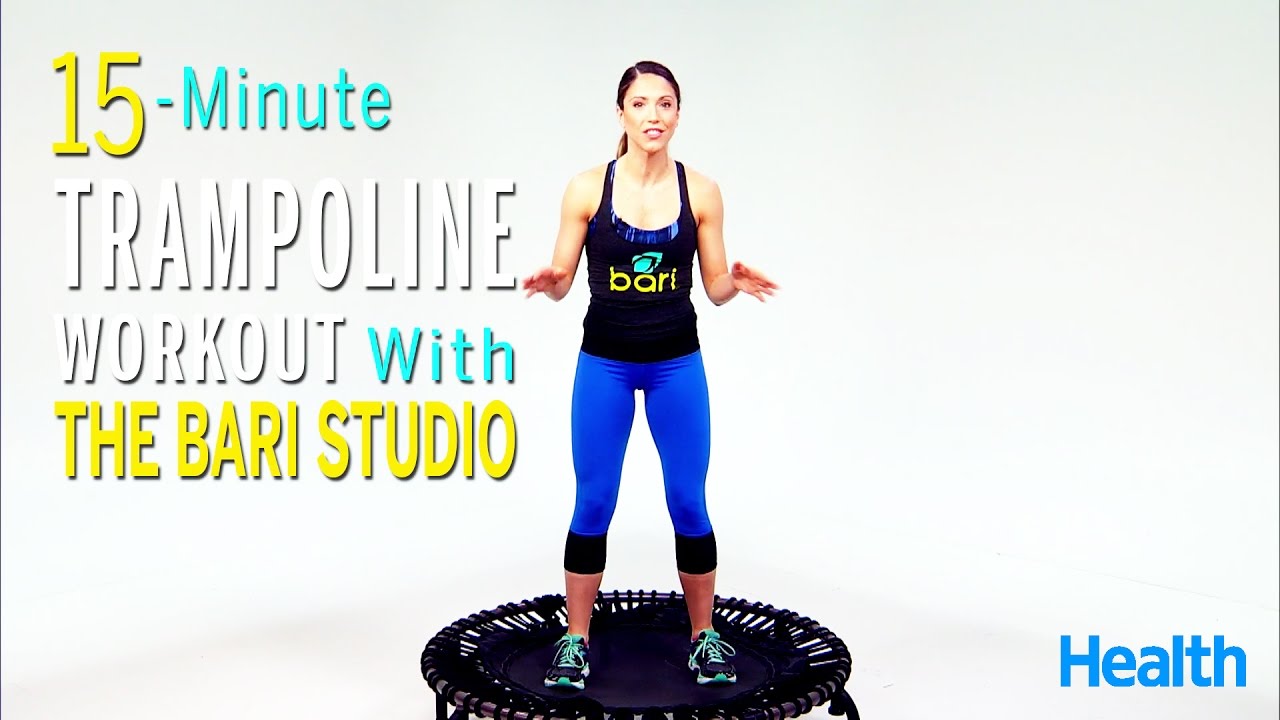 15-Minute Trampoline Workout | Follow-Along Fitness | Health