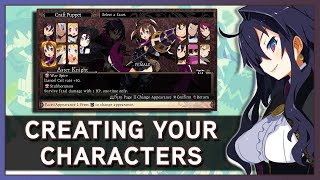 Labyrinth Of Refrain: Coven of Dusk - Creating Your Characters (Overview Part 1)