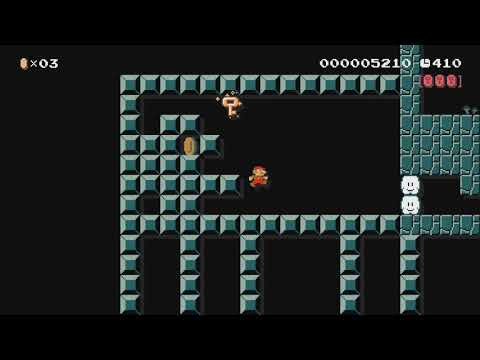 Super Metroid Bros:1-Crateria by thug life2 - Super Mario Maker - No Commentary 1bq